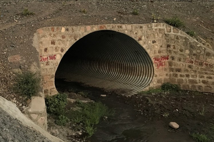 Kırıkkale-Karayolu Altında Menfez Yapımı